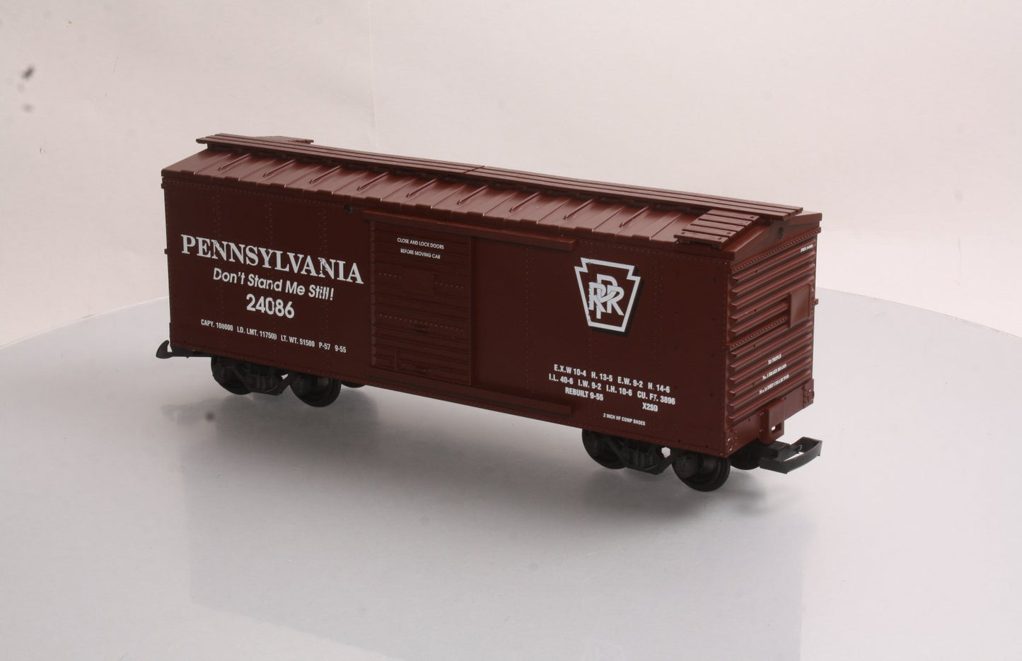 USA Trains 19062C G Pennsylvania Steel Boxcar #24087