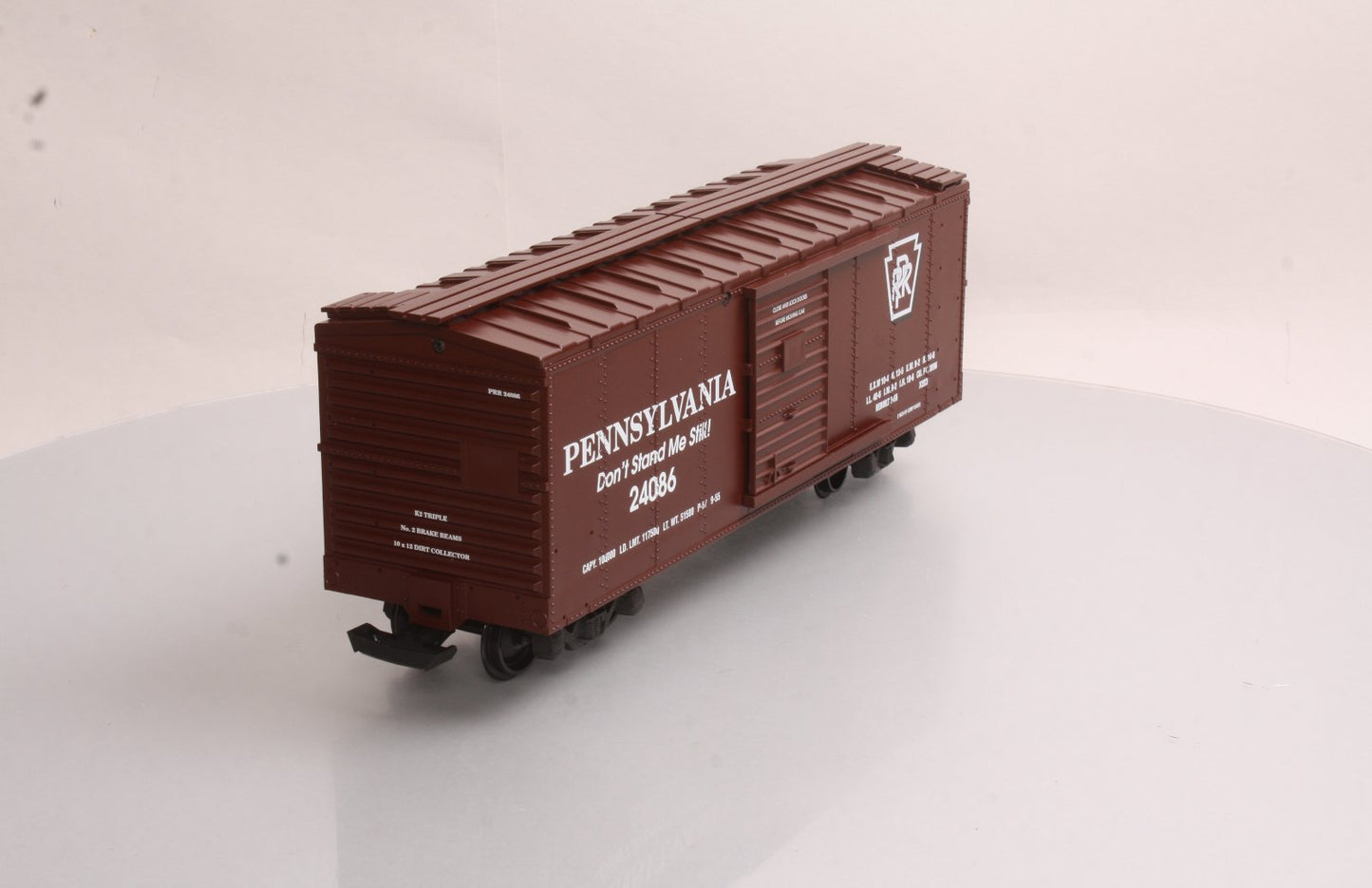 USA Trains 19062C G Pennsylvania Steel Boxcar #24087