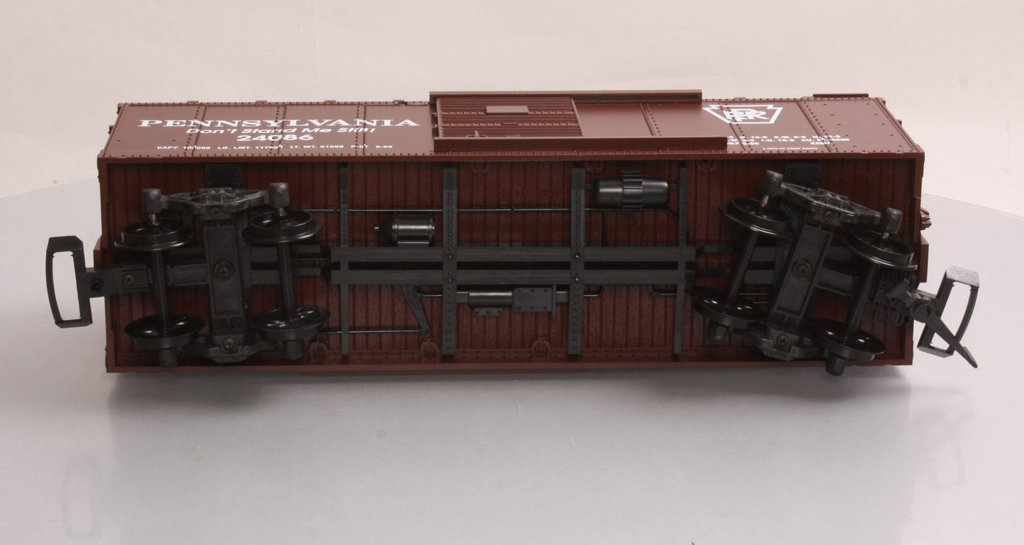 USA Trains 19062C G Pennsylvania Steel Boxcar #24087
