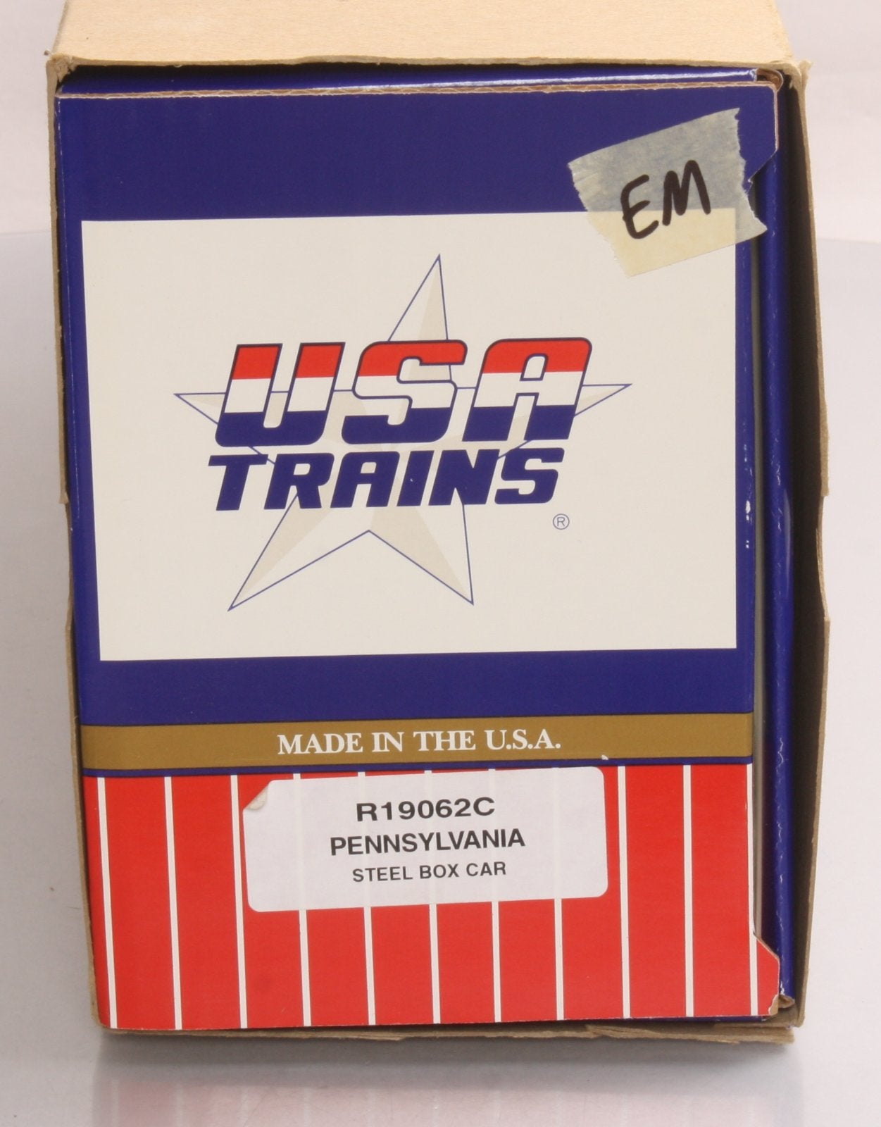 USA Trains 19062C G Pennsylvania Steel Boxcar #24087