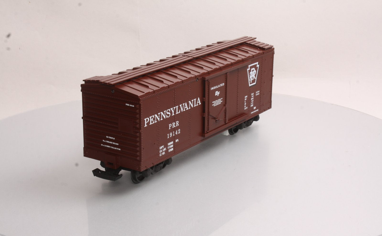 USA Trains 19062D G Pennsylvania Steel Boxcar #19143