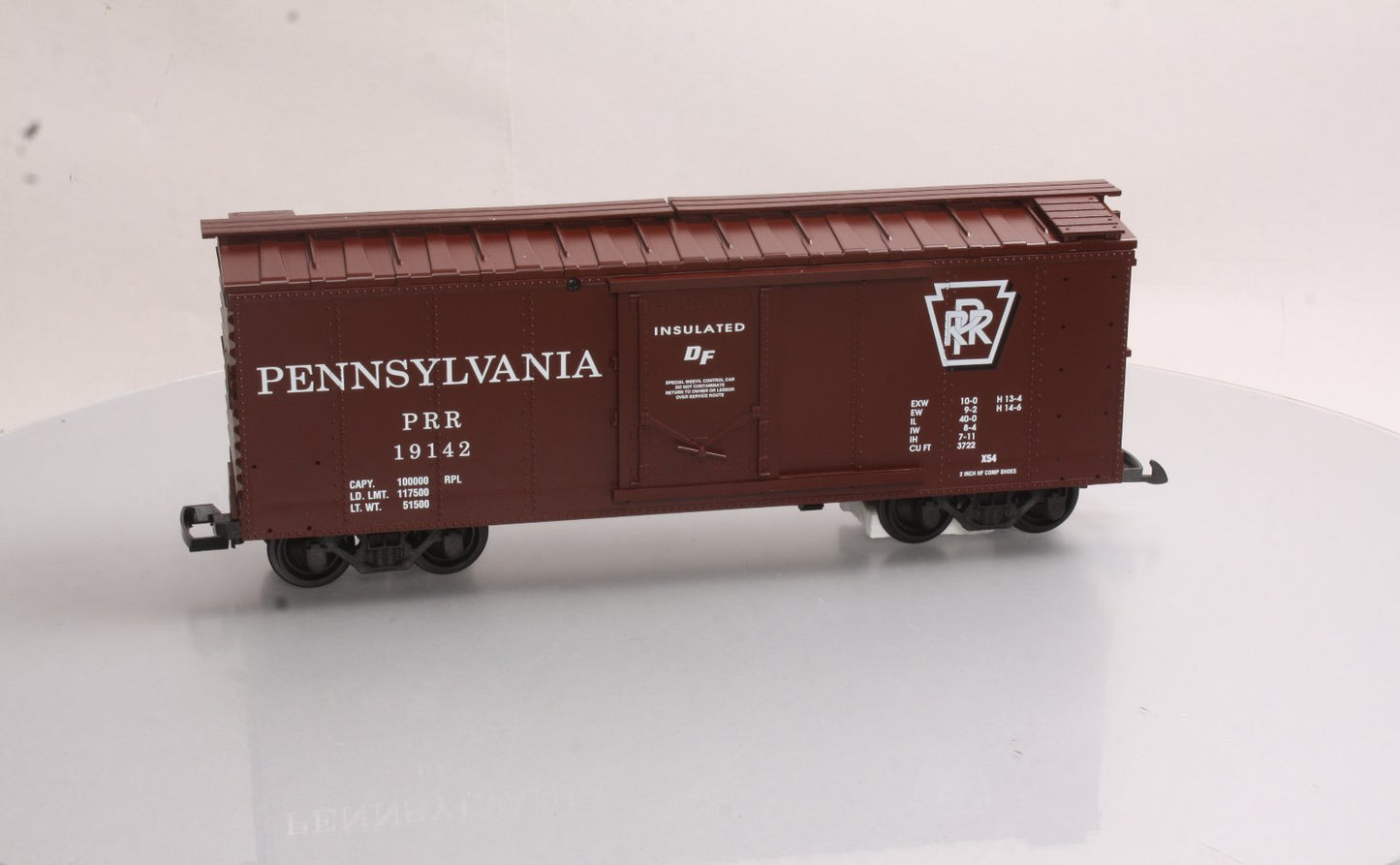 USA Trains 19062D G Pennsylvania Steel Boxcar #19143