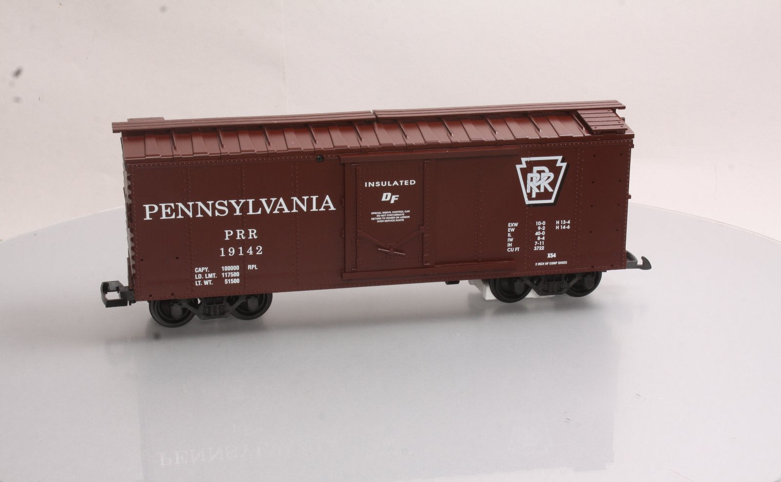USA Trains 19062D G Pennsylvania Steel Boxcar #19143