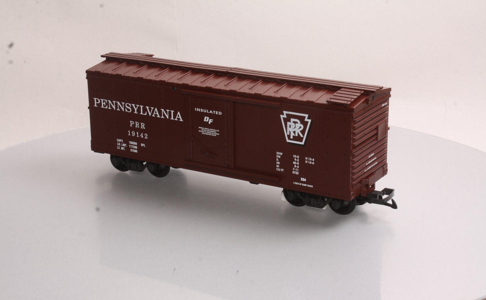 USA Trains 19062D G Pennsylvania Steel Boxcar #19143