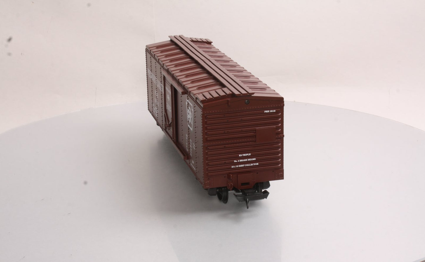 USA Trains 19062D G Pennsylvania Steel Boxcar #19143
