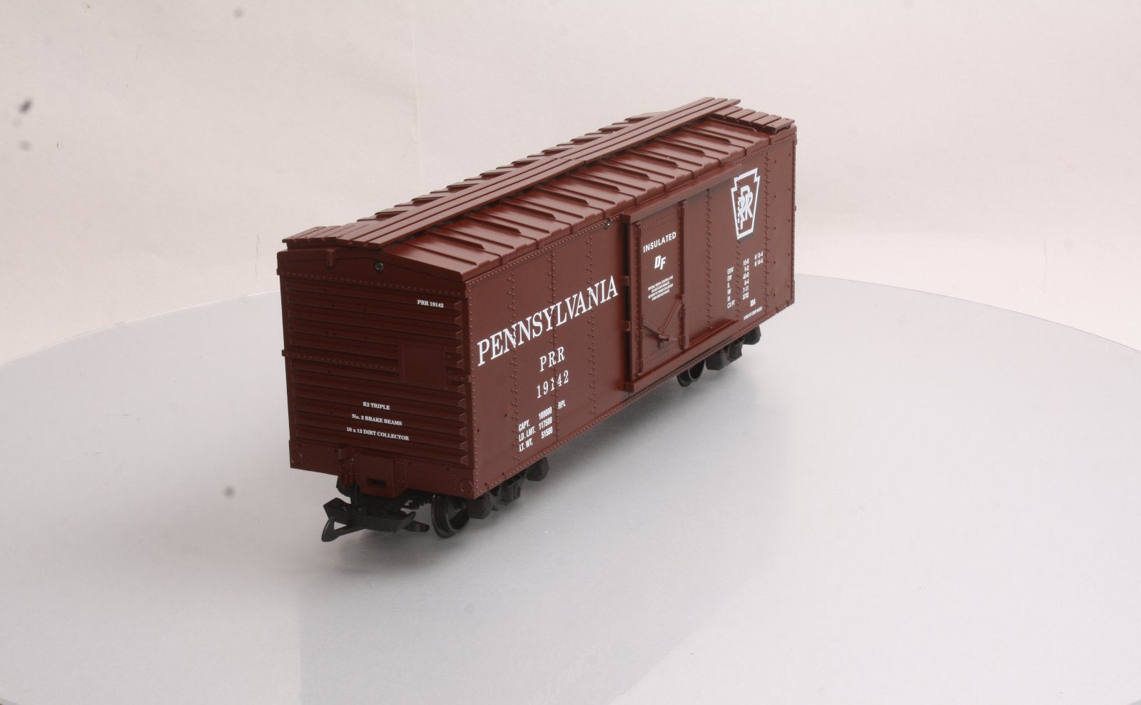 USA Trains 19062D G Pennsylvania Steel Boxcar #19143