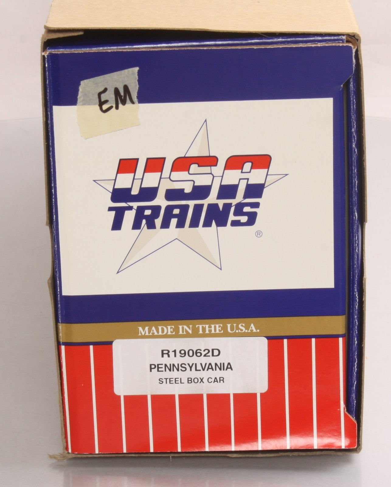 USA Trains 19062D G Pennsylvania Steel Boxcar #19143