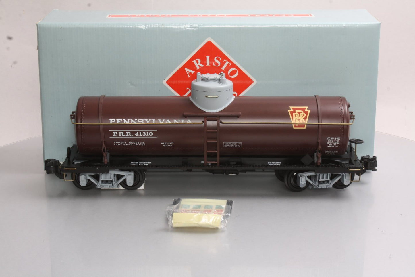 Aristo-Craft 41310 Pennsylvania Single Dome Tank Car