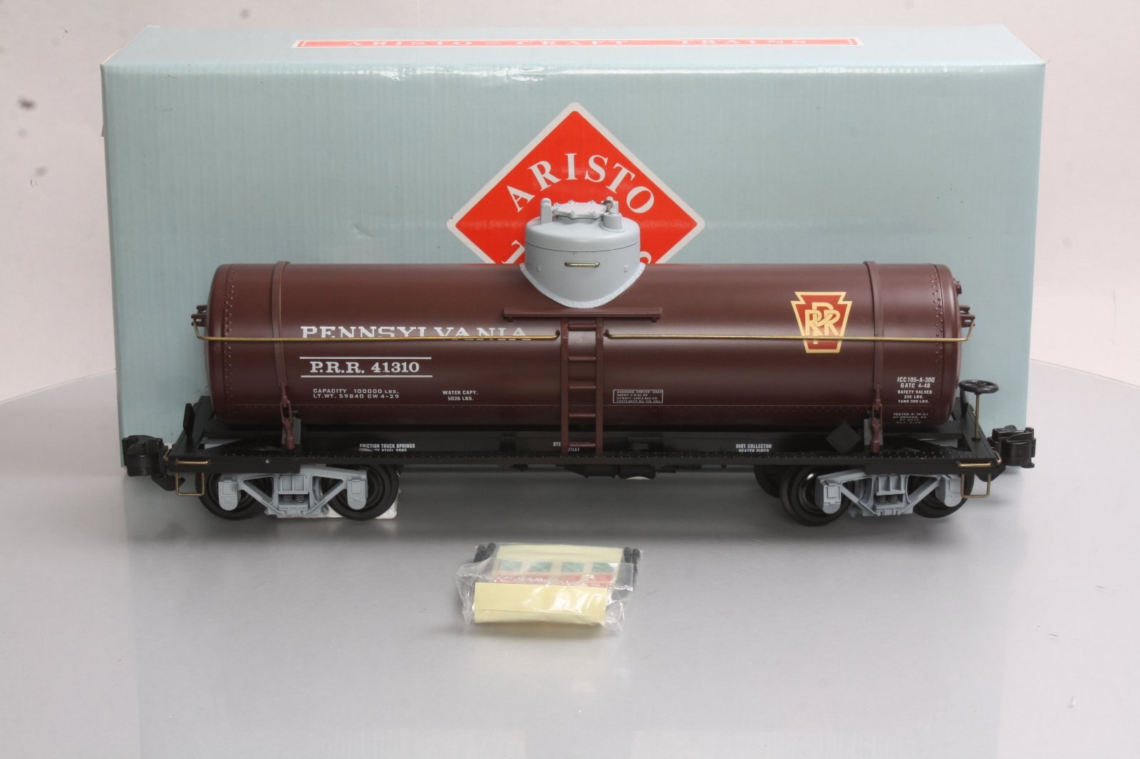 Aristo-Craft 41310 Pennsylvania Single Dome Tank Car