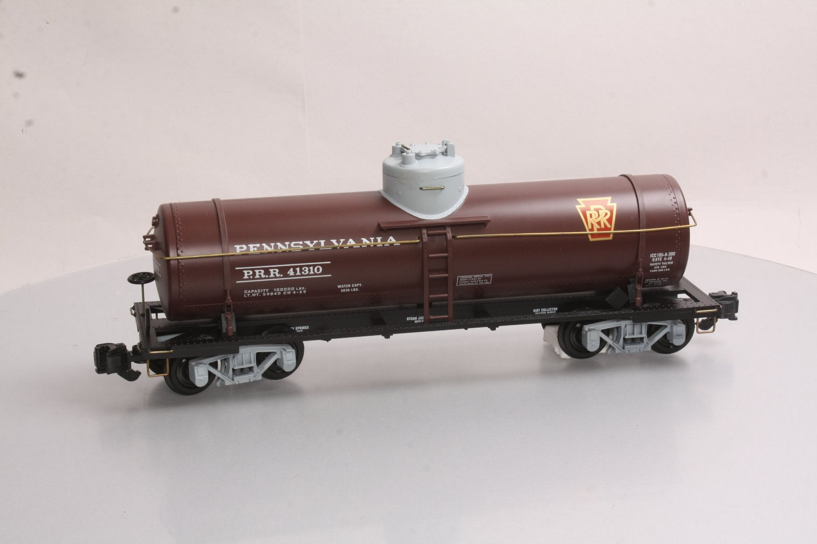 Aristo-Craft 41310 Pennsylvania Single Dome Tank Car