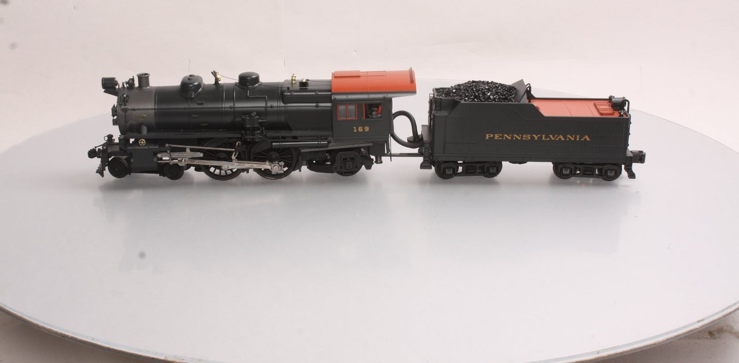 MTH 20-3245-1 Pennsylvania 4-4-2 Atlantic Steam Engine w/ P-S 2.0 Hi-Rail #169