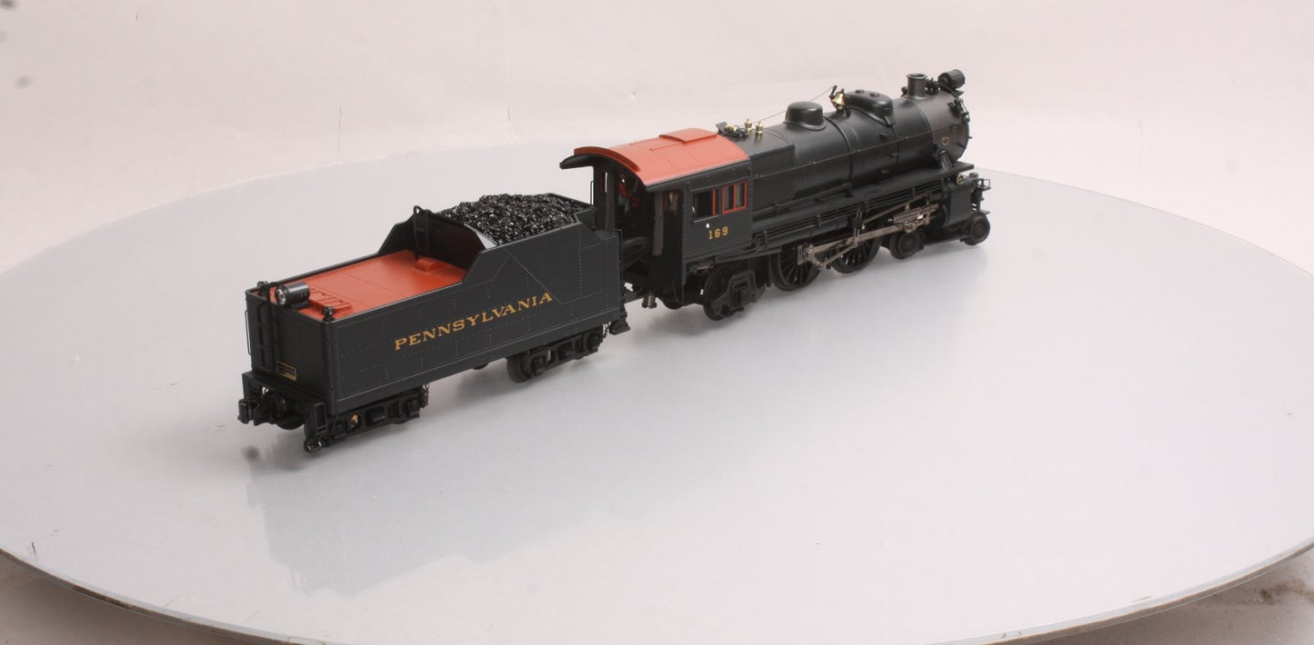 MTH 20-3245-1 Pennsylvania 4-4-2 Atlantic Steam Engine w/ P-S 2.0 Hi-Rail #169