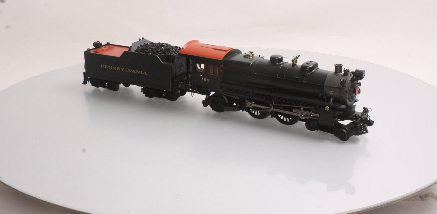 MTH 20-3245-1 Pennsylvania 4-4-2 Atlantic Steam Engine w/ P-S 2.0 Hi-Rail #169