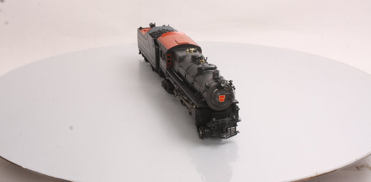 MTH 20-3245-1 Pennsylvania 4-4-2 Atlantic Steam Engine w/ P-S 2.0 Hi-Rail #169