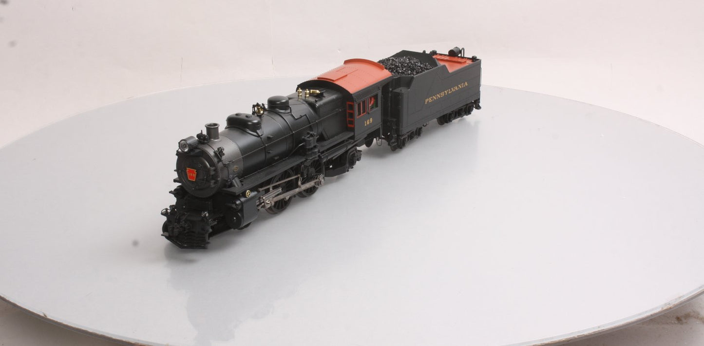 MTH 20-3245-1 Pennsylvania 4-4-2 Atlantic Steam Engine w/ P-S 2.0 Hi-Rail #169