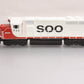 MTH 20-20076-3 SOO Line GE U30C Non-Powered Diesel Engine #809