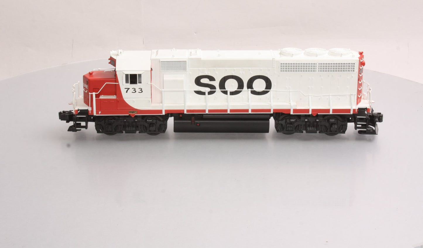 MTH 20-20076-3 SOO Line GE U30C Non-Powered Diesel Engine #809