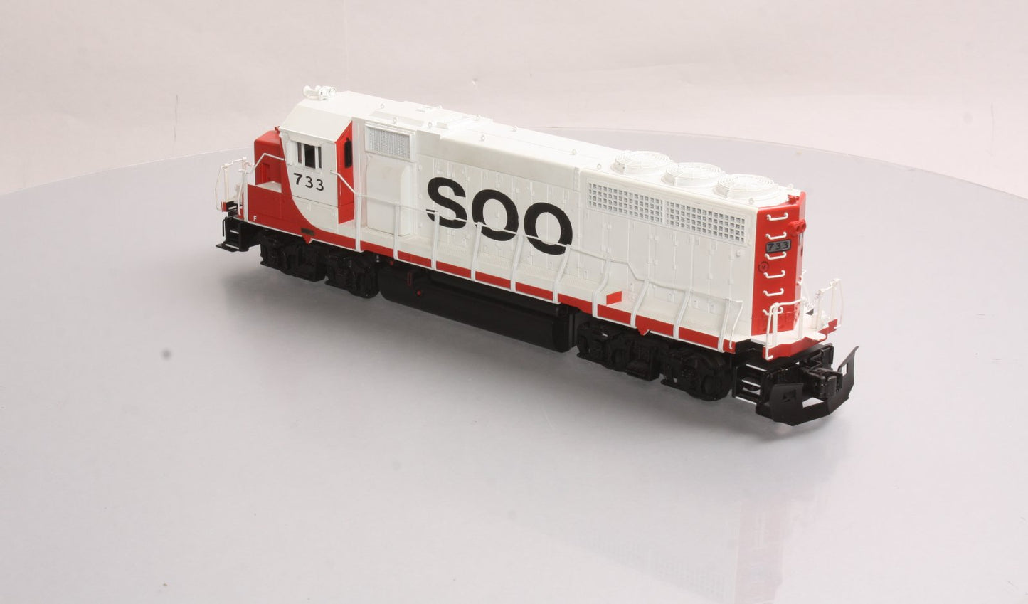 MTH 20-20076-3 SOO Line GE U30C Non-Powered Diesel Engine #809