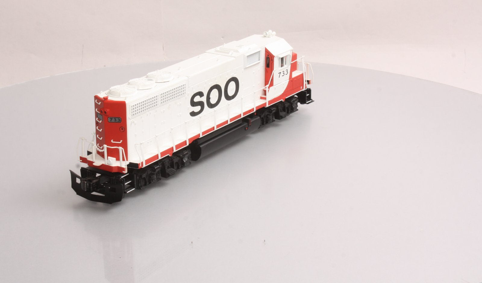 MTH 20-20076-3 SOO Line GE U30C Non-Powered Diesel Engine #809