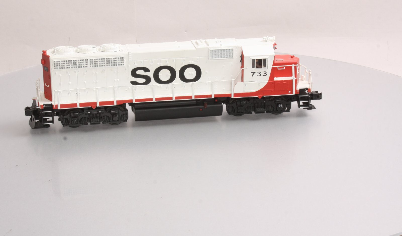 MTH 20-20076-3 SOO Line GE U30C Non-Powered Diesel Engine #809
