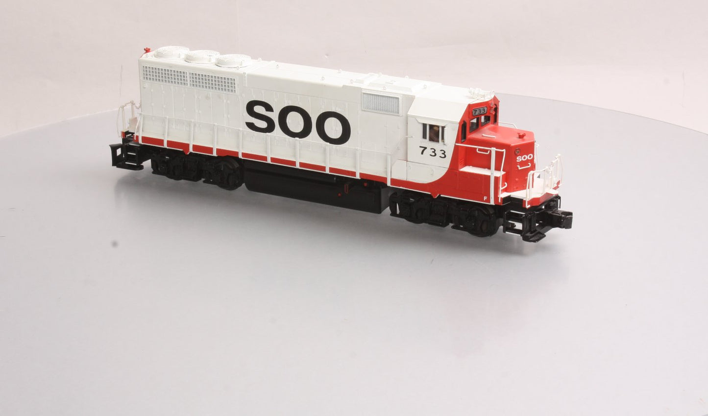 MTH 20-20076-3 SOO Line GE U30C Non-Powered Diesel Engine #809