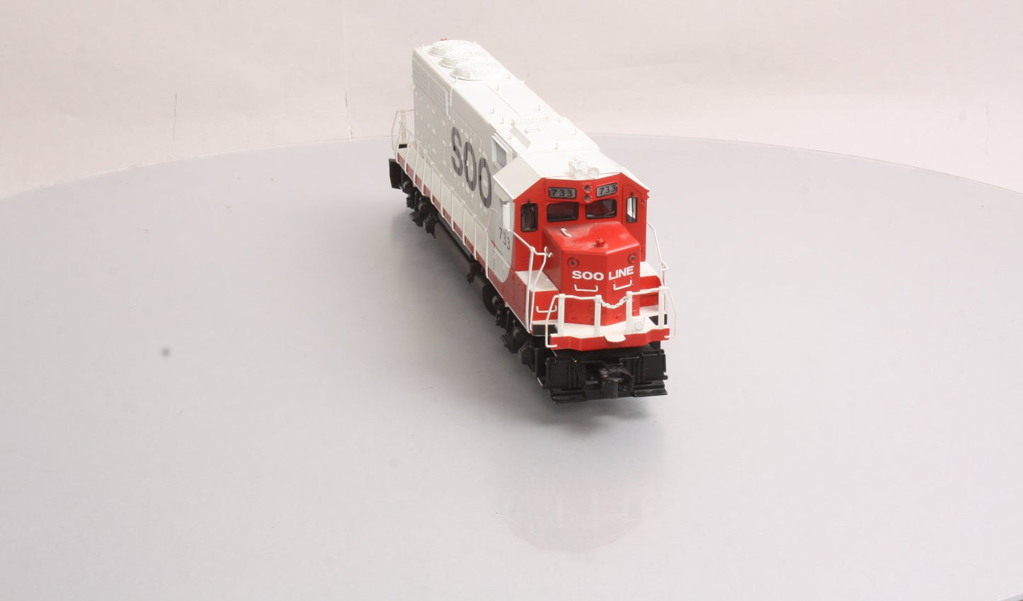 MTH 20-20076-3 SOO Line GE U30C Non-Powered Diesel Engine #809