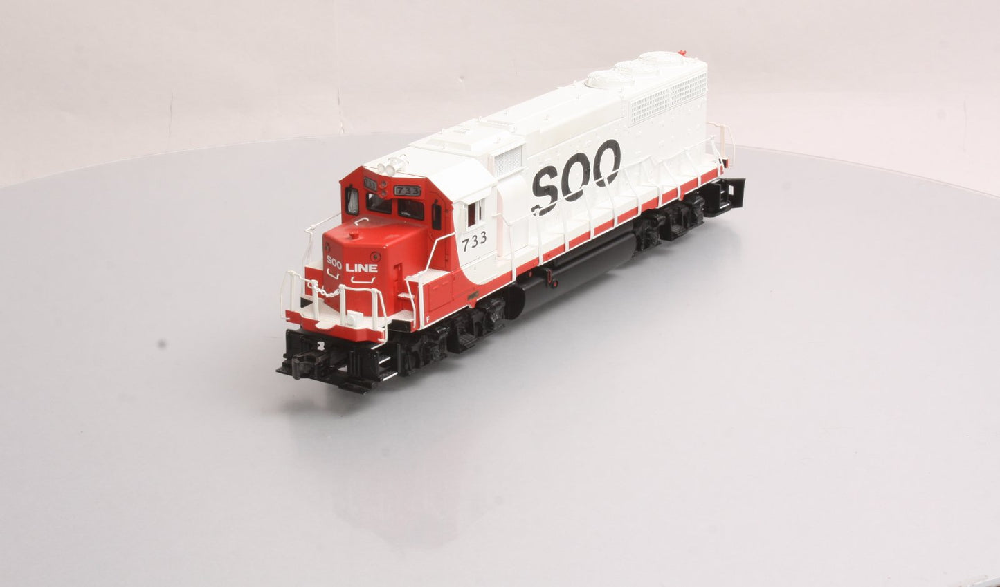 MTH 20-20076-3 SOO Line GE U30C Non-Powered Diesel Engine #809