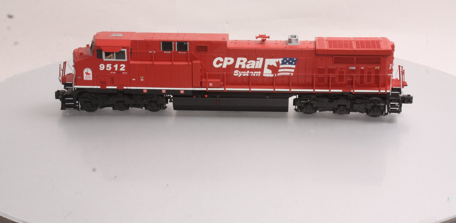 MTH 20-2789-3 CP Rail AC4400cw Non-Powered Diesel Engine #9512