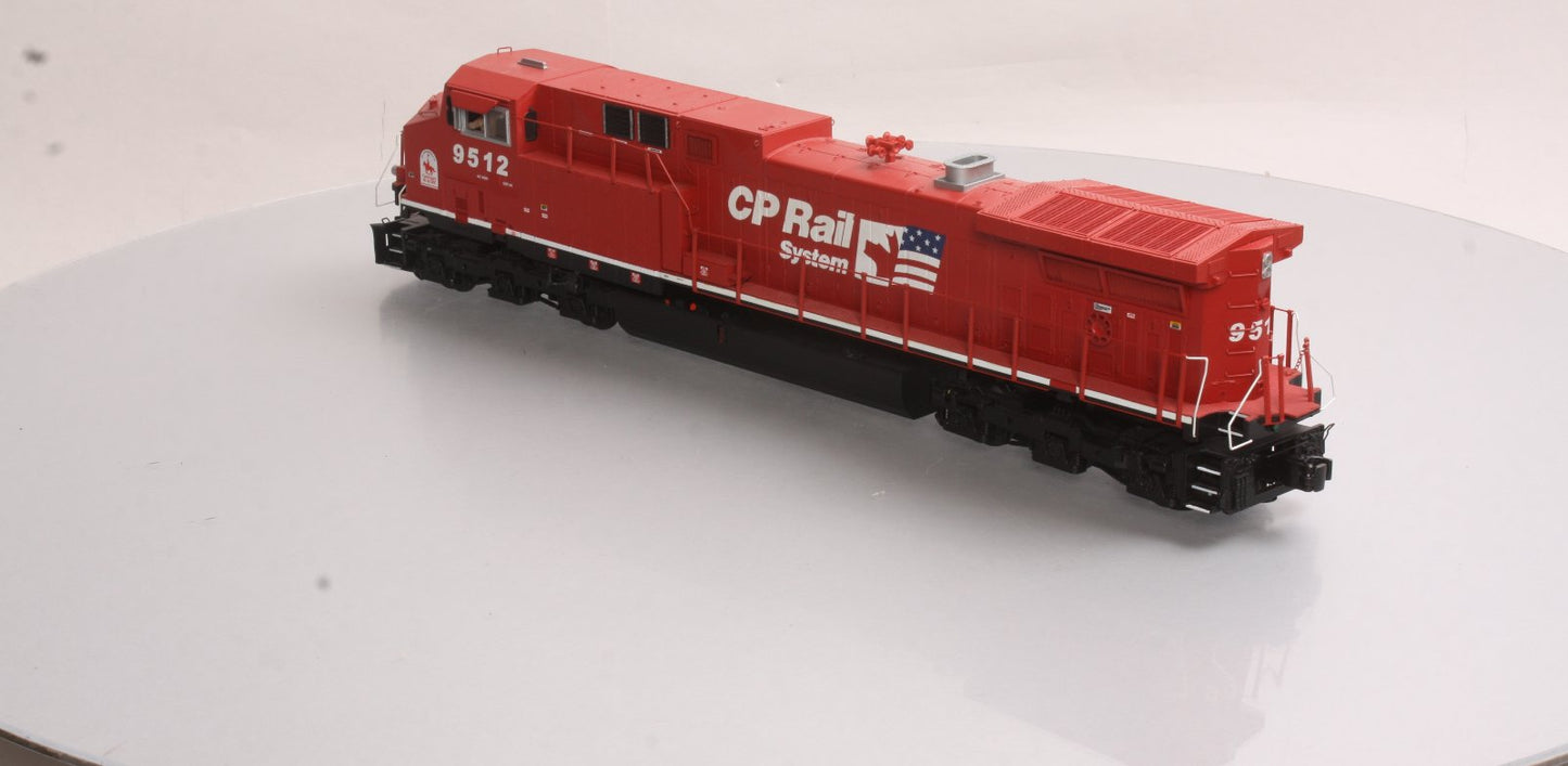 MTH 20-2789-3 CP Rail AC4400cw Non-Powered Diesel Engine #9512