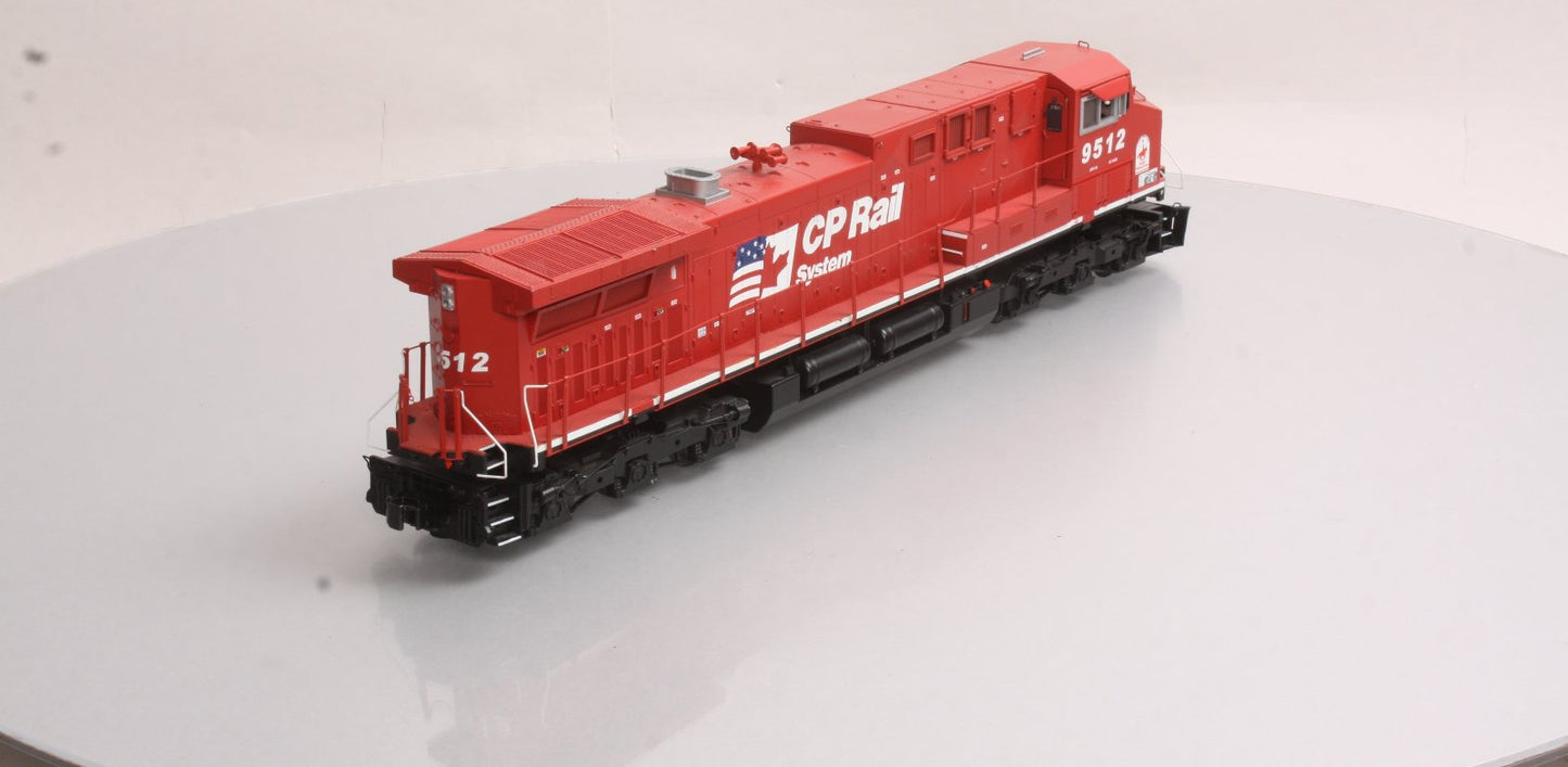 MTH 20-2789-3 CP Rail AC4400cw Non-Powered Diesel Engine #9512