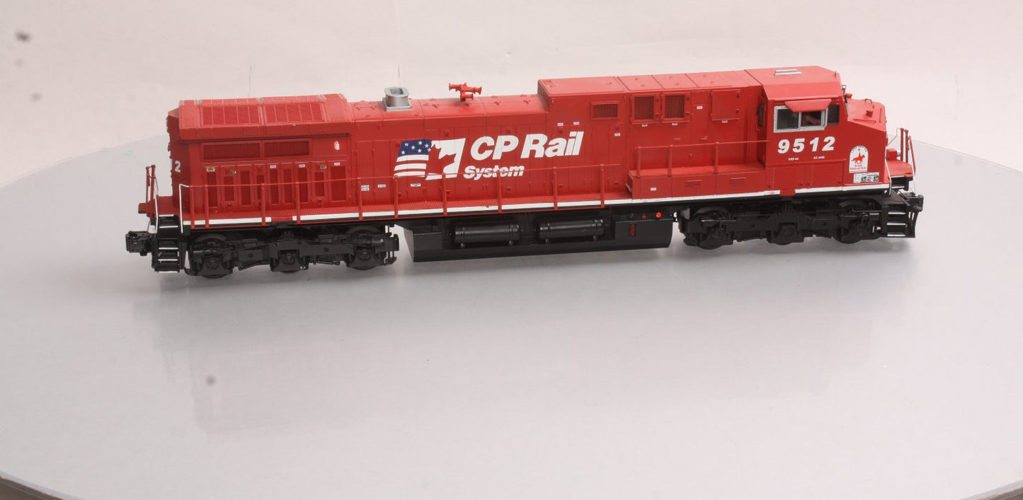 MTH 20-2789-3 CP Rail AC4400cw Non-Powered Diesel Engine #9512