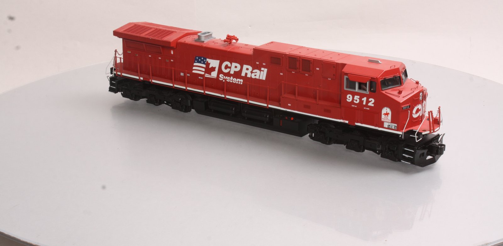 MTH 20-2789-3 CP Rail AC4400cw Non-Powered Diesel Engine #9512