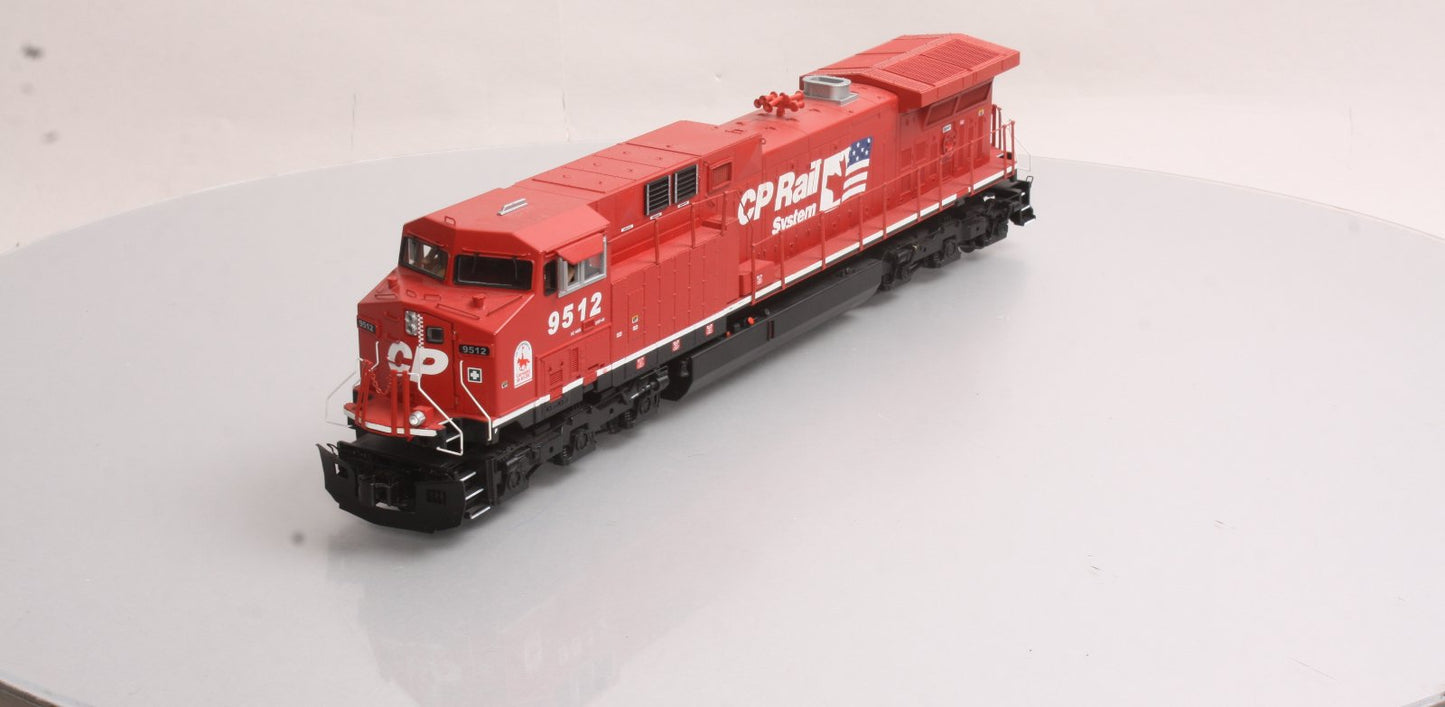 MTH 20-2789-3 CP Rail AC4400cw Non-Powered Diesel Engine #9512