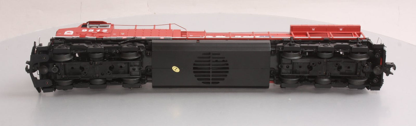MTH 20-2789-3 CP Rail AC4400cw Non-Powered Diesel Engine #9512