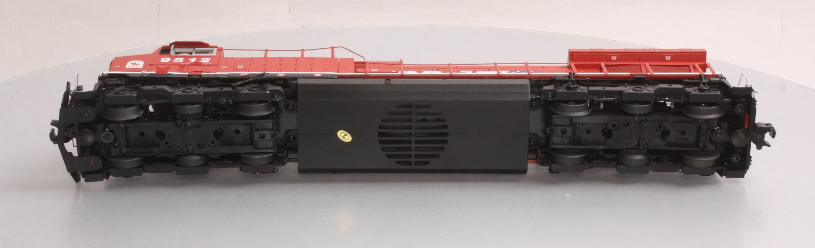 MTH 20-2789-3 CP Rail AC4400cw Non-Powered Diesel Engine #9512