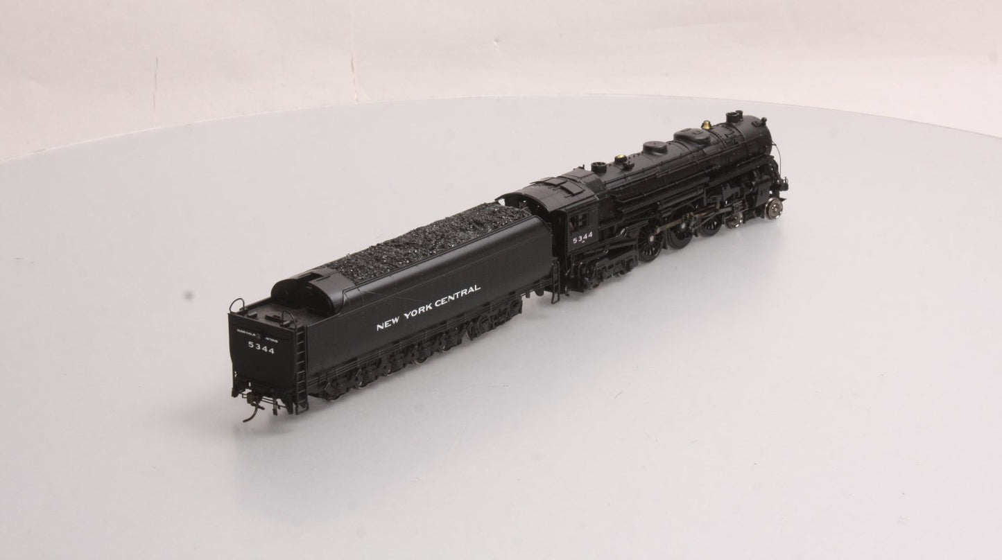 Broadway Limited 1355 HO NYC Steam J1e 4-6-4 w/ PT-4 Tender #5344 w/DCC & Sound