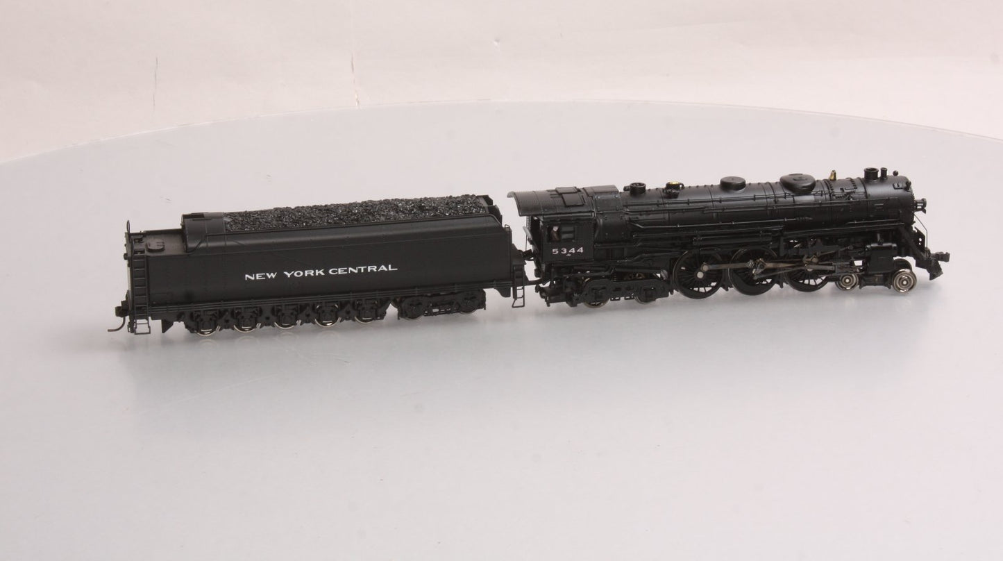 Broadway Limited 1355 HO NYC Steam J1e 4-6-4 w/ PT-4 Tender #5344 w/DCC & Sound