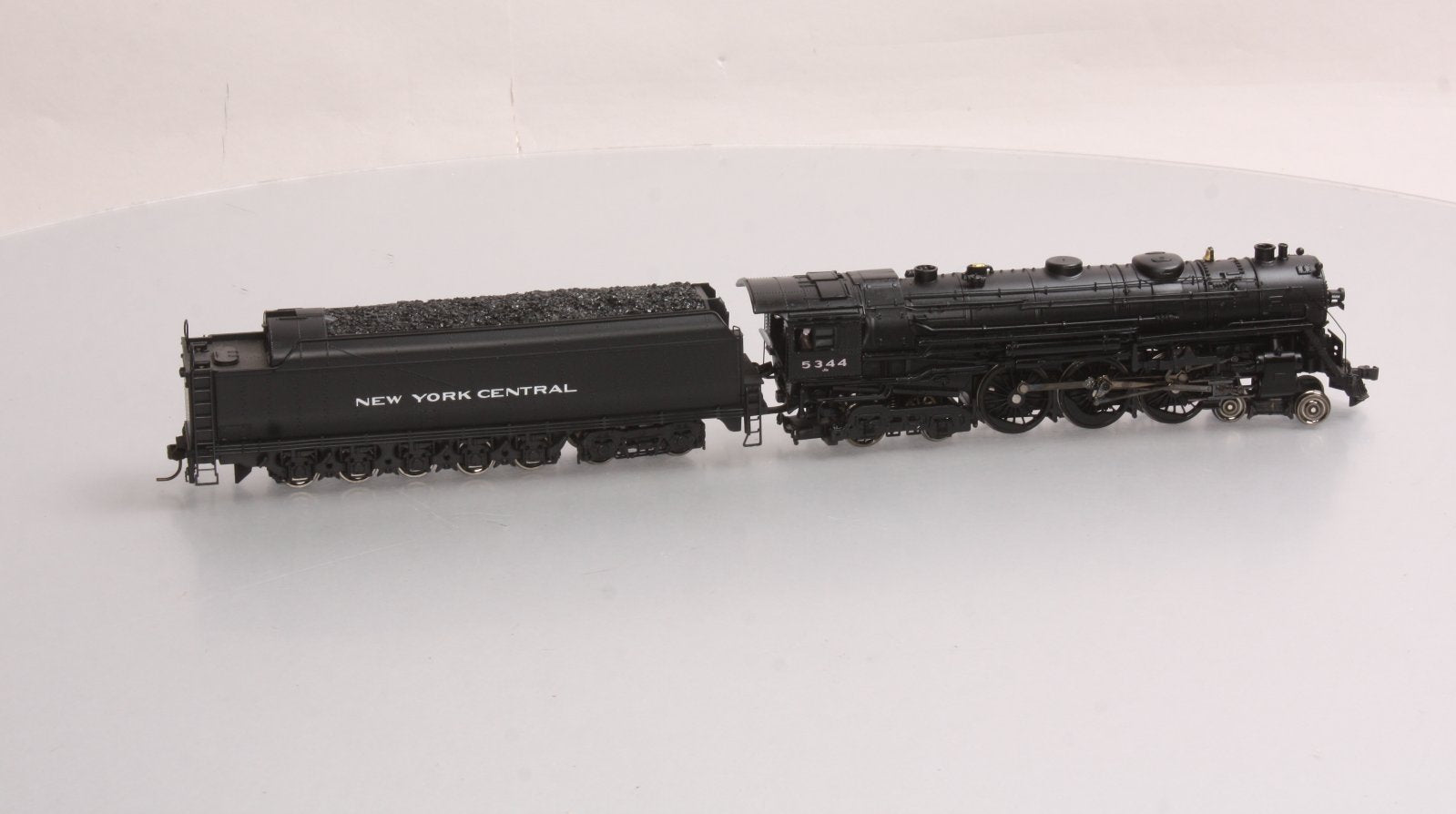 Broadway Limited 1355 HO NYC Steam J1e 4-6-4 w/ PT-4 Tender #5344 w/DCC & Sound