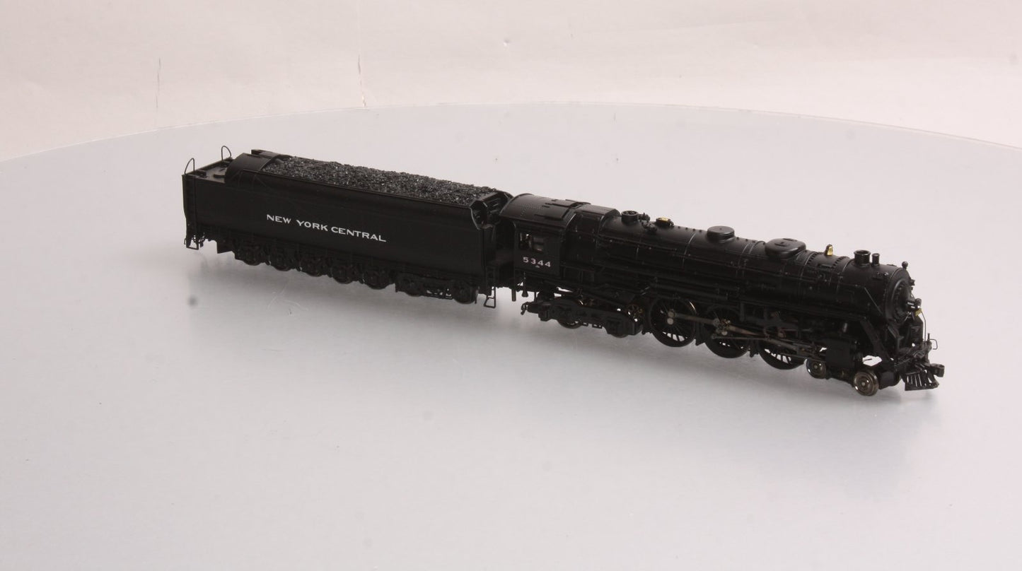 Broadway Limited 1355 HO NYC Steam J1e 4-6-4 w/ PT-4 Tender #5344 w/DCC & Sound