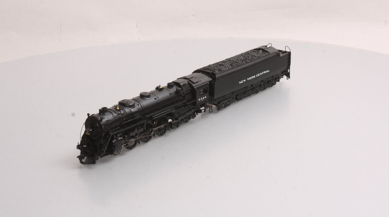 Broadway Limited 1355 HO NYC Steam J1e 4-6-4 w/ PT-4 Tender #5344