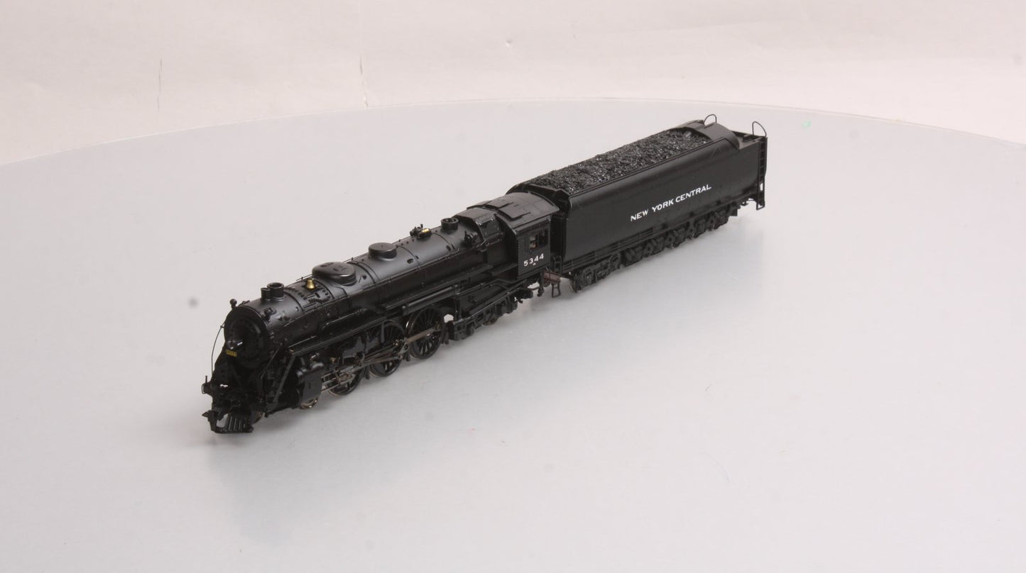 Broadway Limited 1355 HO NYC Steam J1e 4-6-4 w/ PT-4 Tender #5344 w/DCC & Sound
