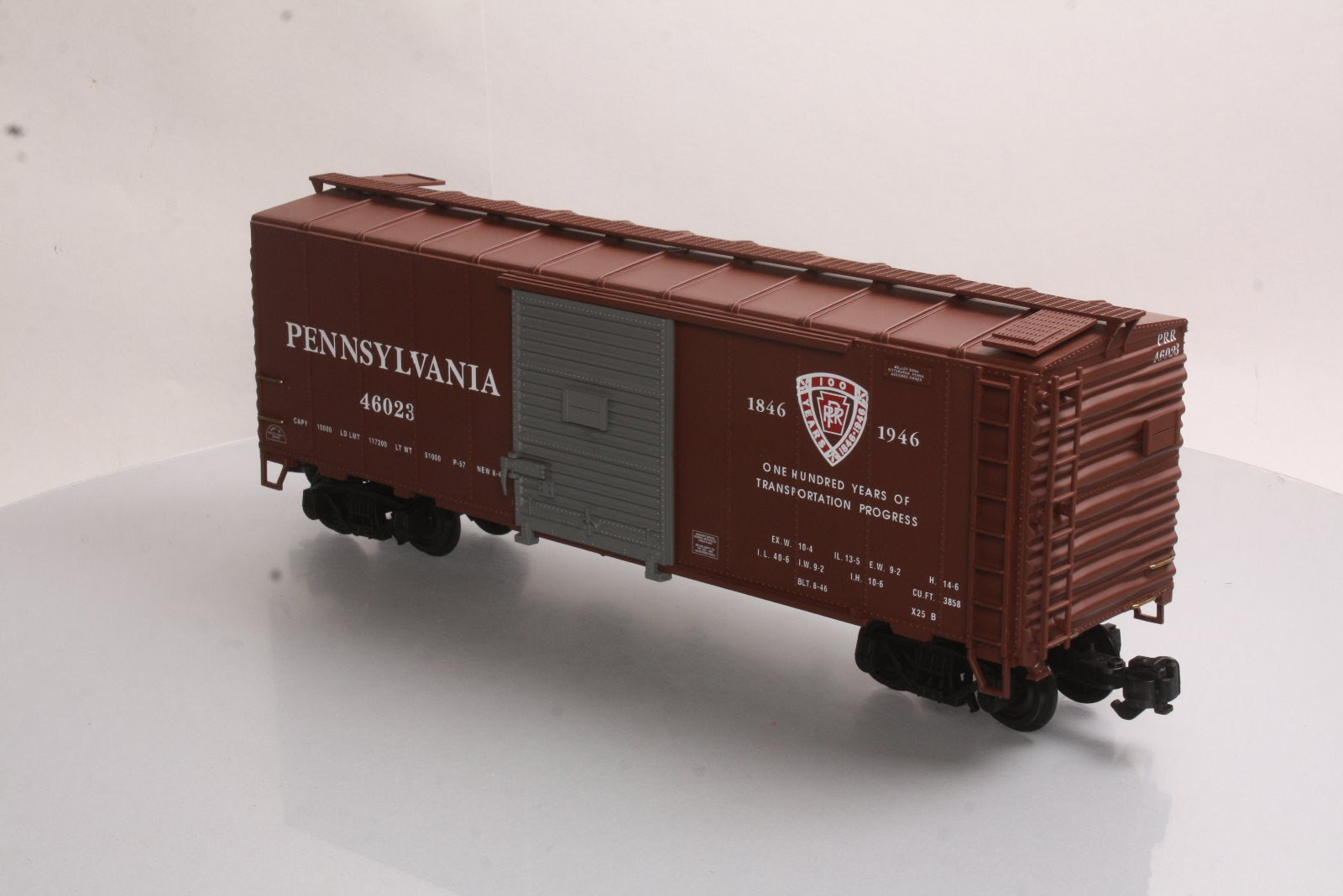 Aristo-Craft 46023 Pennsylvania 40' Steel Boxcar