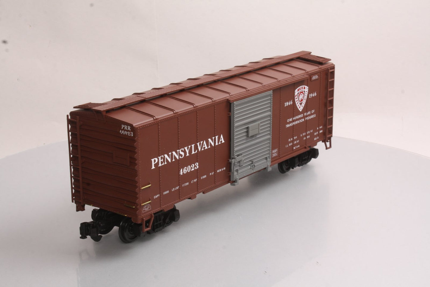Aristo-Craft 46023 Pennsylvania 40' Steel Boxcar