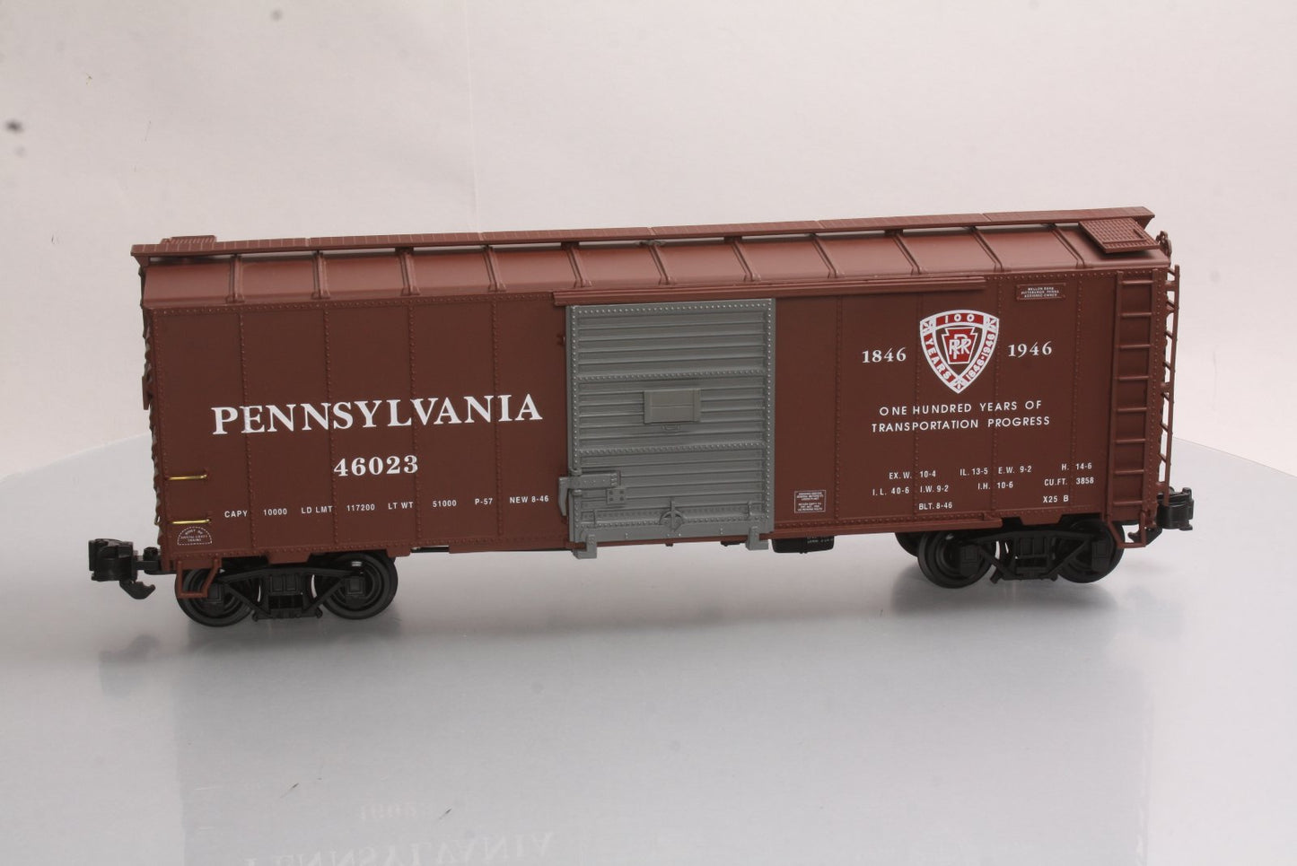 Aristo-Craft 46023 Pennsylvania 40' Steel Boxcar