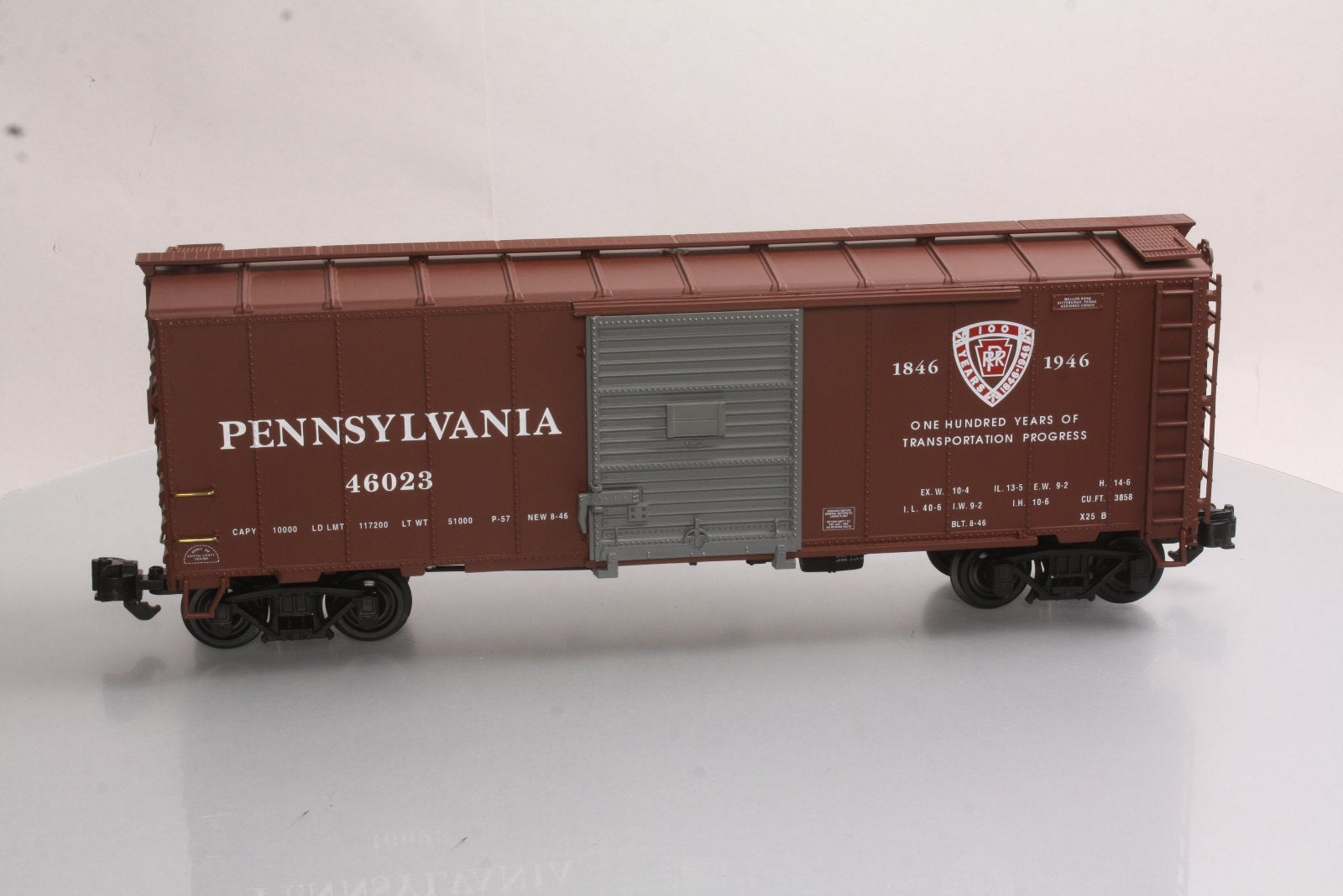 Aristo-Craft 46023 Pennsylvania 40' Steel Boxcar