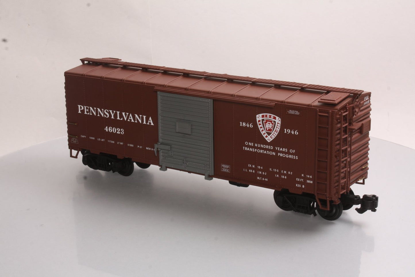 Aristo-Craft 46023 Pennsylvania 40' Steel Boxcar