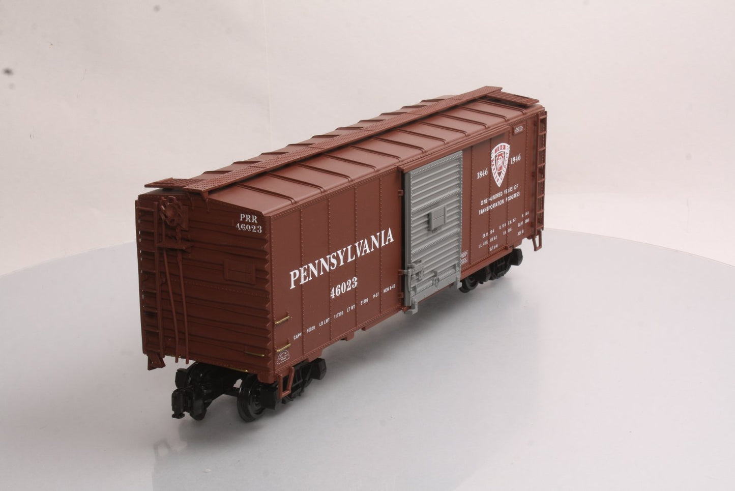 Aristo-Craft 46023 Pennsylvania 40' Steel Boxcar