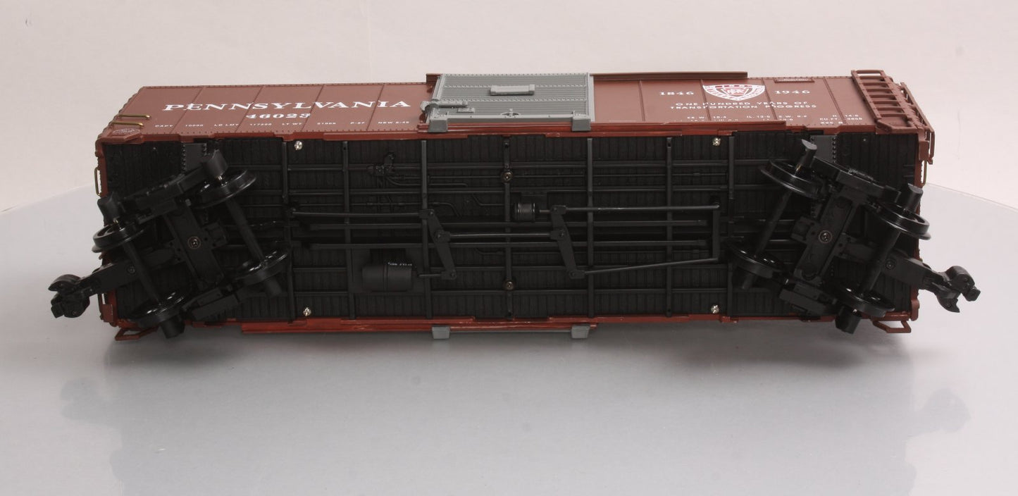 Aristo-Craft 46023 Pennsylvania 40' Steel Boxcar