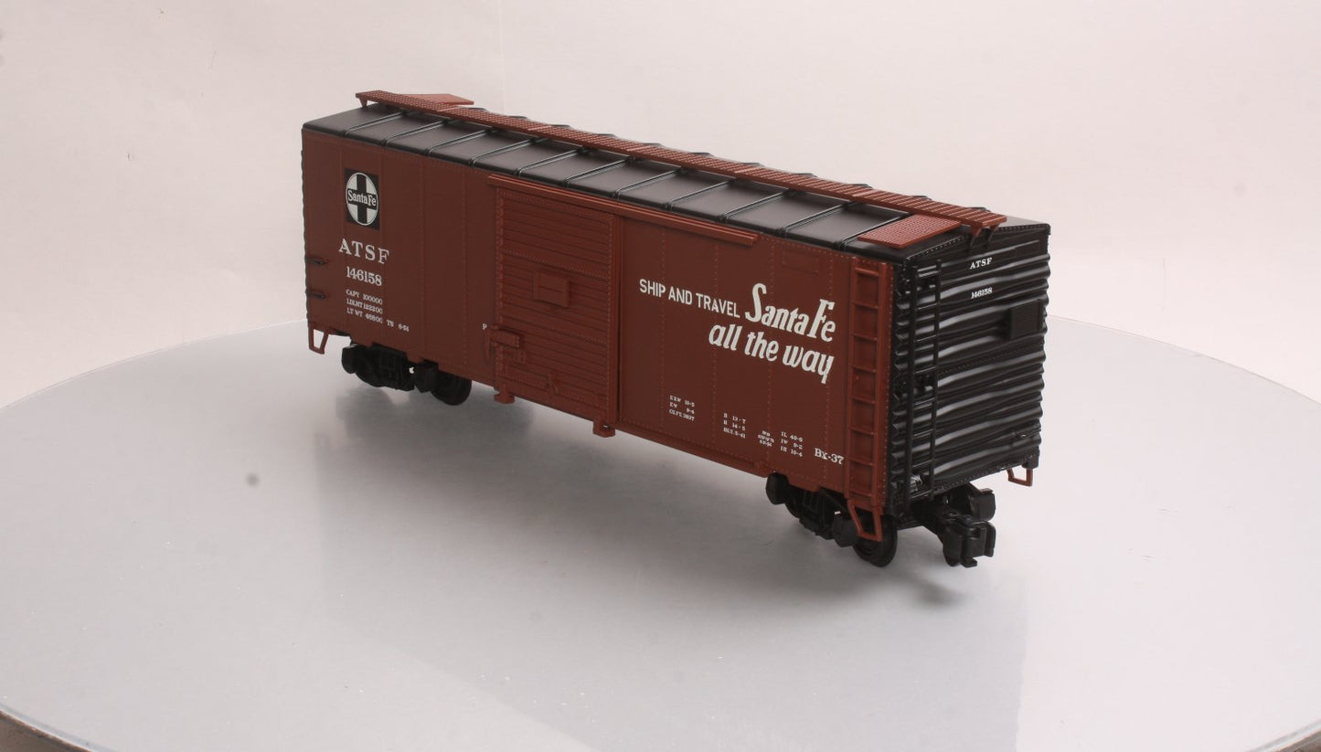 Aristo-Craft 460644 G ATSF San Francisco Chief 40' Steel Boxcar
