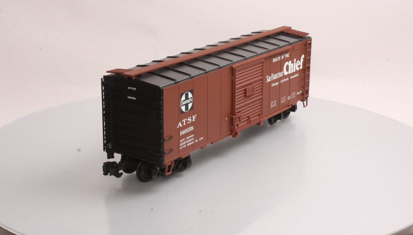 Aristo-Craft 460644 G ATSF San Francisco Chief 40' Steel Boxcar